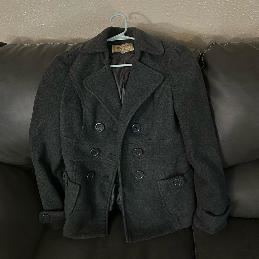 Juniors Pea Coat